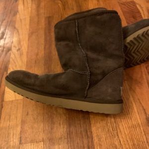 Brown Ugg boots